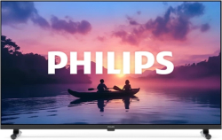 Телевизор Philips 32PHS6050-12, 32" HD DLED 1366x768p, 60Hz, Dolby Audio, Smart, Titan, Pixel Plus HD, 8GB, HDMI*3, USB*2, 802.11n, Черен