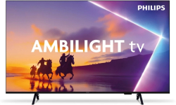 Телевизор Philips 55PUS8400-12, 55" 4K UHD QLED, 3840x2160p, 60Hz, Titan OS, BT 5.2, Черен
