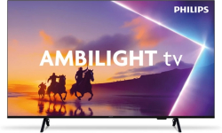 Телевизор Philips 65PUS8400-12, 65" 4K UHD QLED, 3840x2160p, DVB-T-T2-T2-HD-C-S-S2, 60Hz, 3*HDMI, 2*USB, VRR, 802.11ac, BT 5.2, Черен