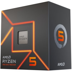 Процесор AMD Ryzen 5 7500X3D 6C-12T (4.0GHz - 4.5GHz Boost, 102MB, 65W, AM5)