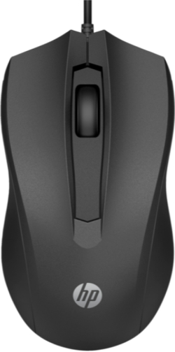 Мишка HP Wired Mouse 105, 822M9UT, USB