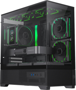 Gamemax кутия Case EATX - Vista 2 MB - 3 x 120 mm Addressable RGB