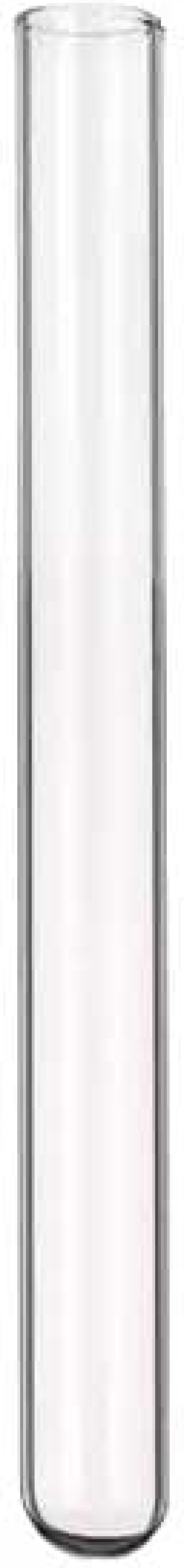  Gelsonlab Епруветка, стъклена, диаметър 16 mm, височина 125 mm, 1 брой