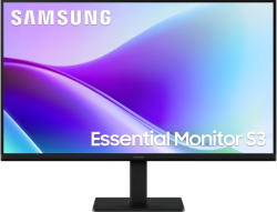 Монитор SAMSUNG Essential S3 S32GF 24inch, IPS FHD 1920x1080, 5ms, 120HZ, 2x HDMI