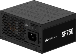 Захранване CORSAIR SF Series 2024 SF750, SFX, 750 W, 80 PLUS Platinum, Fully Modular