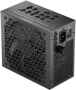 Захранване CORSAIR 2025 RMx Shift Series RM1000x Shift, 1000 Watt, ATX 3.1, PCIe 5.1, Cybenetics GOLD Certified, Shifted Modular