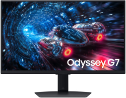 Монитор SAMSUNG LS27FG702EUXEN 27inch QHD 2560×1440 165Hz FreeSync gaming 2xHDMI DP