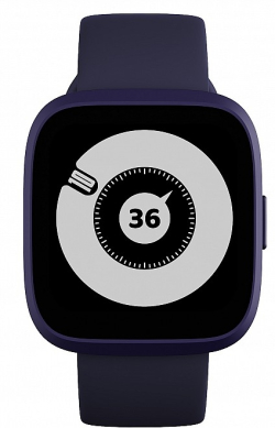 Смарт часовник HiFuture Edge, 1.72" HD Display, Bluetooth Call, 3D User Interface, 1ATM Водоустойчив, Лилав