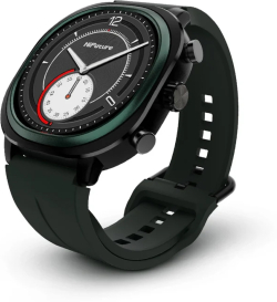 Смарт часовник HiFuture AIX Lite, 1.43" AMOLED, Bluetooth Call, 1ATM Водоустойчив, Зелен