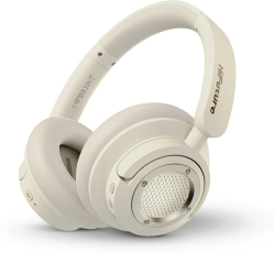 Слушалки HiFuture FutureTour X, Хибридно Активно Шумопотискане, 35 Часа Работа, AI Enhanced Crystal-Clear Call, Bluetooth 5.4, Бежов