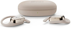 Слушалки HiFuture Sonify, Open Ear Comfort, Bluetooth 5.4, До 20 Часа Възпроизвеждане, IPX5 Водоустойчиви, Бежов