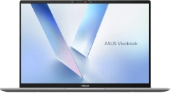 Лаптоп ASUS Vivobook 16 X1607QA-MB004W, Qualcomm Snapdragon X X1-26-100, 16 GB LPDDR5X, SSD 1 TB, 16.0 Full HD+, сребрист