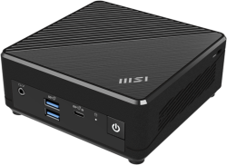 Мини компютър NUC MSI Cubi N ADL S-226BE, Intel N200 (1.0/3.7GHz, 6M), Без инсталирана памет, Free DOS
