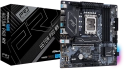 Дънна платка ASRock INTEL H670, 4х DDR4, 4х SATA3, 2х USB 3.2 (type A), 4х USB 3.2 (type A), 1х (HDMI), 1х RJ-45, 3х 3.5 мм мини жак, 1х DP