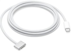 Кабел/адаптер Apple USB-C to MagSafe 3 Cable (2m) - Бял