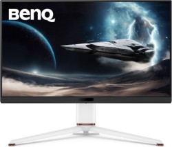 Монитор BenQ MOBIUZ EX321UX, 31,5", Mini LED, IPS, 3840x2160 4K UHD, 144Hz, 1ms, 700 nits,3x HDMI, DP, USB C PD 65W, USB Hub, Бял