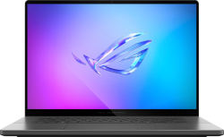 Лаптоп ASUS ROG Zephyrus G16 2025 GU605CR-QR109W, Intel Core Ultra 9 285H, 32GB LPDDR5X, 2TB SSD, RTX 5070TI 12GB GDDR7, 16 OLED 240Hz