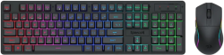 Безжична геймърска клавиатура и мишка Redragon S107-KS
