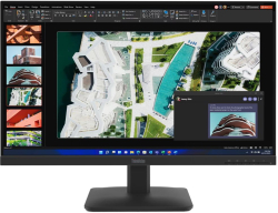 Монитор LENOVO ThinkVision S27-4e 27'', IPS FHD (1920х1080), 16:9, 100Hz, 300 cd-m2, 4ms, HDMI, VGA, Черен