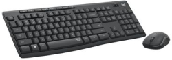 Logitech Keyboard and Mouse Set MK295 - Graphite