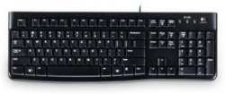  Logitech Keyboard K120 for Business - Black