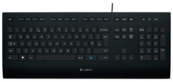  Logitech Keyboard K280e - Black
