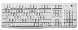  Logitech Keyboard K120 for Business - White