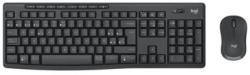  Logitech keyboard and mouse set MK370 Combo for Business - black