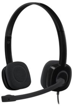 Logitech On-Ear Stereo Headset H151