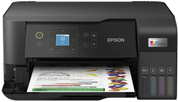 Мултифункционално у-во Epson EcoTank L3560, Цветен Мастиленоструен, Wi-Fi, print/scan/copy, 15/8ppm, 4800x1200dpi, черен