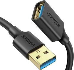 Удължителен кабел UGREEN 90722 USB 3.0 (5 метра) USB A мъжки към USB A женски удължител