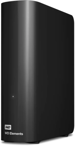 Хард диск / SSD Western Digital Elements Portable, 12TB, 3.5", USB 3.2 Gen 1, черен