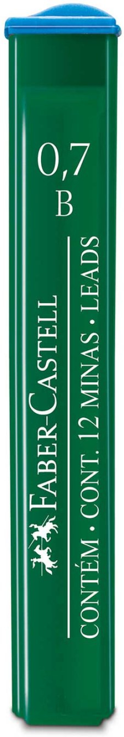  Faber-Castell Мини графити 9127, 0.7 mm, B, 12 броя