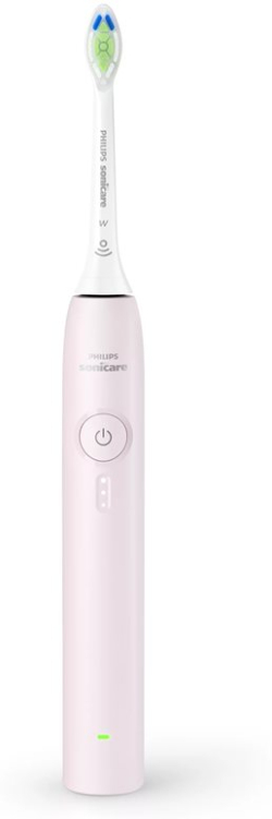Четка за зъби Philips Sonicare 3100 series HX4032, сензор за натиск, 3 степени на интензивност, розов