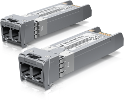 SFP Модул Ubiquiti 10Gbps Multi-Mode UACC-OM-MM-10G-D-2, 2-броя