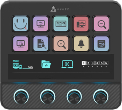  Ajazz стрийминг хъб-дек Streaming HUB AKP05E PRO Black
