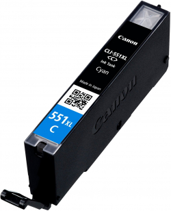 Касета с мастило CANON CLI-551XL CYAN