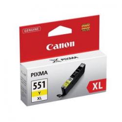Касета с мастило CANON CLI-551XL YELLOW