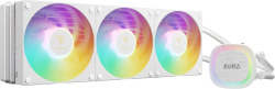Gamdias водно охлаждане Water Cooling 360mm - AURA GL360 v2 WH - aRGB