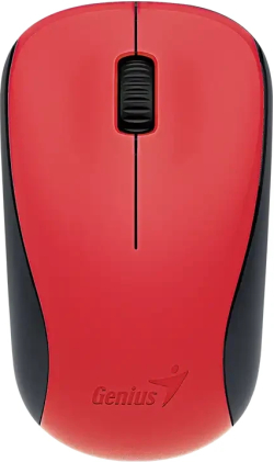 Genius безжична мишка Wireless Mouse - NX-7000 Red - 2.4GHz