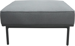  Табуретка RFG Klark, текстил, 800 х 800 х 400 mm, сива