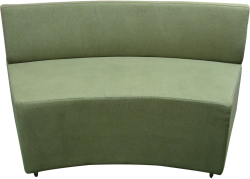  Модул RFG Zara, вътрешен, текстил, 1390-870 х 670 х 710 mm, зелен