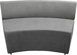 Модул RFG Zara, вътрешен, текстил, 1390-870 х 670 х 710 mm, сив