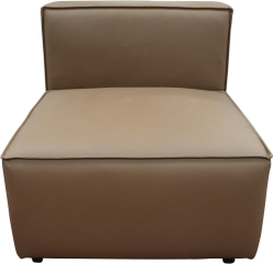  Модул RFG Kiano, среден, екокожа, 750 х 880 х 740 mm, кафяв