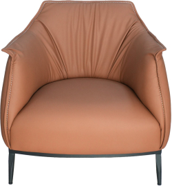 Фотьойл RFG Marten, екокожа, 820 х 800 х 790 mm, кафяв