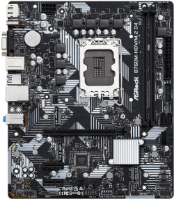 Дънна платка ASROCK B760M-HDV-M.2 D4, Socket 1700, DDR4, mATX