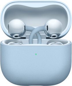 Слушалки Huawei FreeClip 2 Robin-T10, Bluetooth 6.0, Син