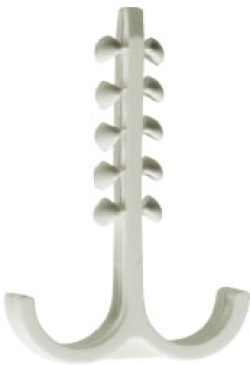 DSS 10 - 4-12 мм Двойна крепежна скоба