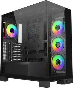 Кутия FORTRON M540-BA M-ATX MID TWR