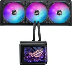 Водно охлаждане Asus ROG RYUO IV 360 SLC ARGB - Черен